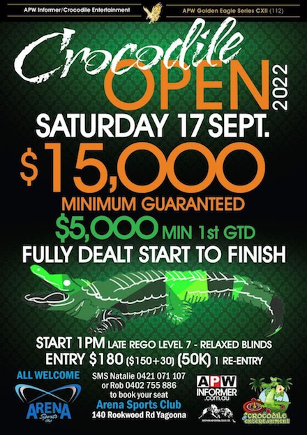 $15,000 Crocodile Open 2022(2)