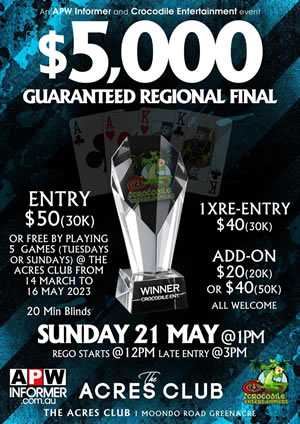 $5000 Bankstown Quartery Final 